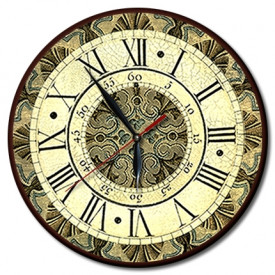 Ceas de perete - Vintage Motif