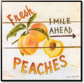 Fresh Peaches