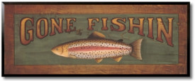 Gone Fishin