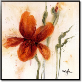 Orange Lily I
