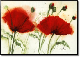 Poppies in the Wind III
