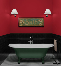 Tablou baie - Bath - Img 2