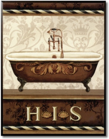 Tablou baie - Bourgoise Bath I