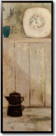 Tablou bucatarie - Black Coffeepot