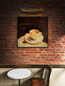 Tablou bucatarie - Espresso