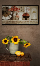 Tablou bucatarie - Time for Blooms - Img 2
