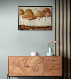 Tablou living copaci - Spice View