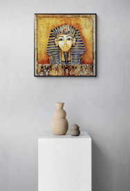 Tablou living Egipt - Sphinx