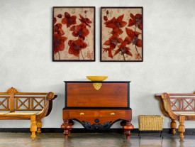 Tablou living flori - Asian Orchid II