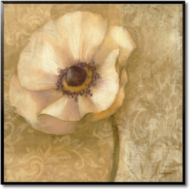 Tablou living flori - Brocade Poppy