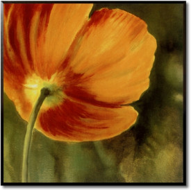 Tablou living flori - Coquelicots dans le Soleil III