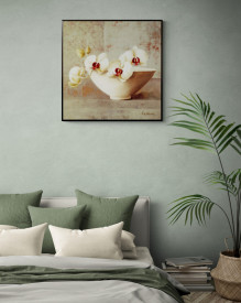 Tablou living flori - Orchid Blossom - Img 2