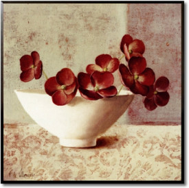 Tablou living flori - Poppy Blossom