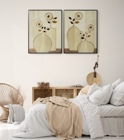 Tablou living flori - SoHo II