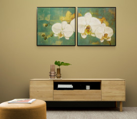 Tablou living flori - Walk inthe Park I