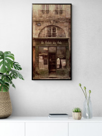 Tablou living magazine retro- Le Relais Des Arts - Img 2