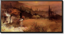 Tablou living - Romantic Tuscany I
