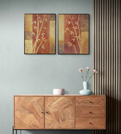 Tablou living tema Asia - Bamboo Silhouette I