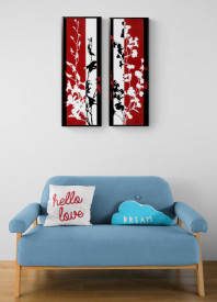 Tablou living tema Asia - Ranken I