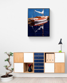 Tablou living tema marina - Lonestar
