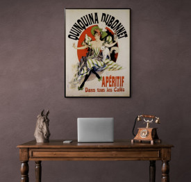 Tablou reclama vintage - Quinquina Dubonnet - Img 3
