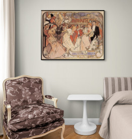 Tablou vintage - Amants - Img 2