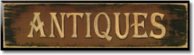 Tablou vintage - Antiques