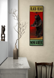 Black Bear, Wine and Beer