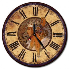 Ceas de perete - Mucha II