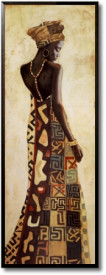 Femme Africaine III