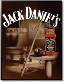Jack Daniel's Pool Room
