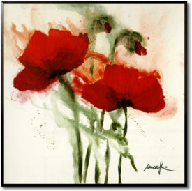 Poppies in the Wind II