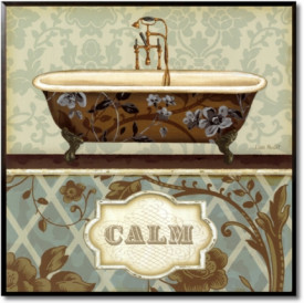 Tablou baie - Bathroom Bliss II