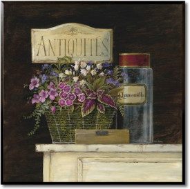Tablou bucatarie - Jardin de Antiquites