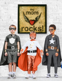 Tablou camere copii - My Mom Rocks - Img 2