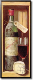 Tablou crama vin - Chateau Margaux, 1953