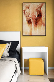 Tablou living animale - Elefant Study - Img 2