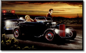 Tablou living Cinema - Joy Ride