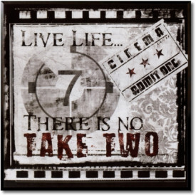 Tablou living Cinema - Take Two