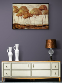 Tablou living copaci - Spice View