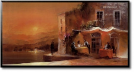 Tablou living - Dinner for Two II