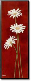 Tablou living flori - Danza Di Margherite