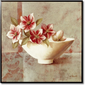 Tablou living flori - Dogwood Blossom