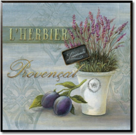 Tablou living flori - L'Herbier