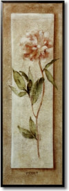 Tablou living flori - Peony Panel