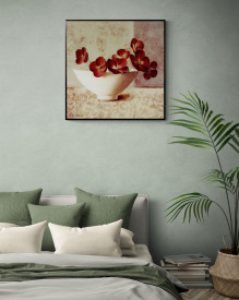Tablou living flori - Poppy Blossom