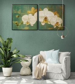 Tablou living flori - Walk inthe Park I