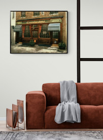 Tablou living magazin retro - Loundres Arms - Img 2