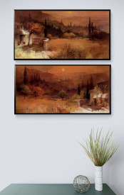 Tablou living - Romantic Tuscany II