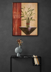 Tablou living tema Asia - Lucky Bamboo I - Img 2